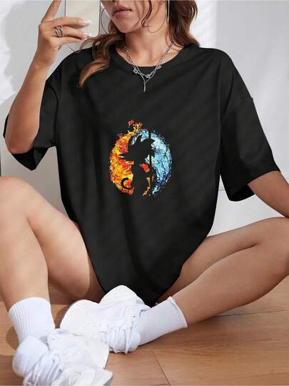 DBZ Anime Shirt, Kame House Manga Shirt, Master Roshi Dragonball Gift, Krillin, Japanese Tee2_506_t1