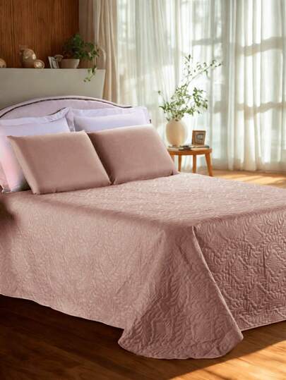 Colcha Cobre Leito Matelado Ultrassônico Solteiro/Casal/Queen/King  AVULSO SEM FRONHA  Soft 170 Fios