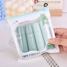 4pcs/Set Double Sided Adhesive Tape Roller, Swivel Telescopic Head, Adult Scrapbooking Supplies, Scrapbook Photo Tape For Scrapbooking, Handbooking, Card Scrapbooking Journals And Crafts Back To School