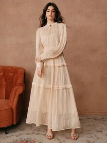 Savoree Spring/Summer Elegant Festival Casual Vacation Holiday Dress For Women