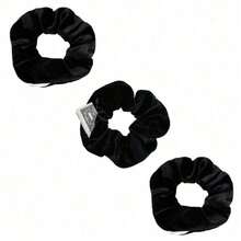 1Pc Invisible  Large Intestine Hair Band Storage Pocket Headband Storage Hair Accessories Hair Band Hide Private Money - Large Intestine Hair Ring [black 1 Piece] - View 3