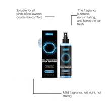 Car Air Freshener Spray Fragrance Long-Lasting Sea Breeze Flavor Odor Eliminator Fresh Scent Home Bathroom Air Purification Car Interior Deodorant Spray - Blue - View 8