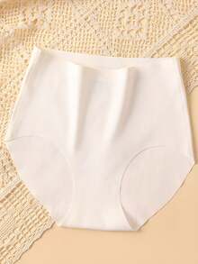 6pcs Pack Women's Seamless Triangle Panties, Invisible & Comfortable, Suitable For Christmas - Multicolor - View 4