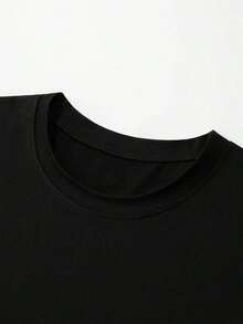 Men's Misfits Graphic T-Shirt - Black Casual Crew Neck Tee With Vintage Punk Rock Design, Skeleton Hands & Pyramid Cabaret Print, Summer Streetwear Gift For Adults - màu đen - Xem 5