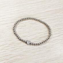 New Classic A-Z Heart Initial Bracelet Women Handmade Bead Bracelet For Women Jewelry Gift