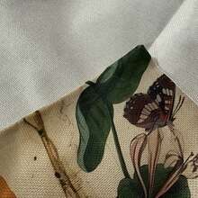 2件/4件装圣诞枕套，水彩蓝绿色圣诞树图案，农舍风格，自然森林印花装饰枕，冬季圣诞装饰，单面印花，不含枕芯 - 藍綠色 - 查看 8