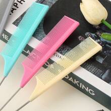 3 pièces/1 pièce Peigne à queue pointue pour coloration des cheveux