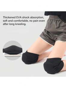 Unisex Knieschoner, leicht atmungsaktiv elastisch bequem aus 4-Wege-Stretchnylon für Laufen Radfahren Sport, warm für Herbst/Winter - Verschiedenfarbig - Übersicht 6