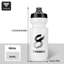 TOSUOD Fahrrad Trinkflasche, Rennrad/Mountainbike Sport Outdoor Quetschflasche, Großer Fassungsraum