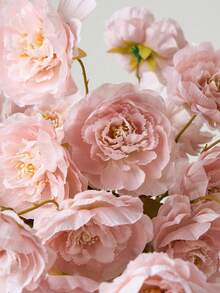 1/3/6 piezas 0.53m Flores artificiales, Plantas artificiales, Flor de loto de seda falsa de 5 cabezas con tallo largo, Flores de peonía falsas para boda, fiesta, Día de San Valentín, Día de la Madre, ceremonia, arreglo floral DIY, decoración del hogar, sala de estar, dormitorio, comedor, decoración de habitación, plantas artificiales, decoraciones para fiestas y días festivos, decoración de primavera, decoraciones de Año Nuevo