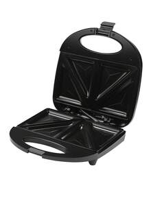 SCISHARE 1 Máy làm bánh mì kẹp 23x23x7.5cm, công suất 750W, trang bị tấm nướng gốm chống dính | Phích cắm EU | Làm nóng hai mặt | Làm nóng đều | Dễ dàng vệ sinh, tiện lợi cho việc làm bữa sáng và đồ ăn nhẹ. Thiết kế nhỏ gọn, đáy chống trượt, lý tưởng cho gia đình và văn phòng. - Phích cắm loại EU E (220-240V) - Xem 12