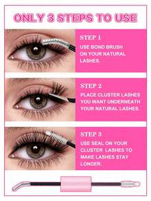 Waloshow Eyelash Adhesives - Pink - View 6