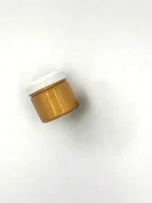 金银丙烯颜料 (100ml) - 鲜艳亮丽，防水防褪色，适用于画布、岩石、织物、陶瓷等多种表面 - 适合艺术家和初学者，是感恩节、圣诞节、生日礼物、返校季、学校用品的完美选择 - 彩色 - 查看 13