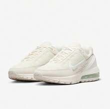 NIKE Air Max Pulse 女款奶油白復古科技休閒鞋，多層鞋面，厚底，未來感街頭風 FD6409-102 - 米白色 - 查看 2