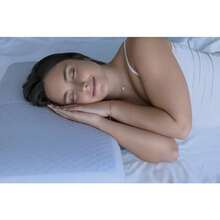 Cool Gel Cooling Pillow For Sleeping Standard Size Cooling Memory Foam Pillow For Hot Sleepers Reversible Ergonomic Design Pressure Relief Spine Alignment Side Back Contouring Support - trắng - Xem 6