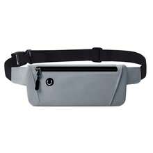 1pc Waterproof Running Waist Pack With Multi - Pocket Large Capacity Design, Sports Fanny Pack For Men And Women To Hold Mobile Phone, Keys, Wallet And More, Ideal For Running, Hiking, Travel, Workout And Various Outdoor Activities - Multicolor - View 8