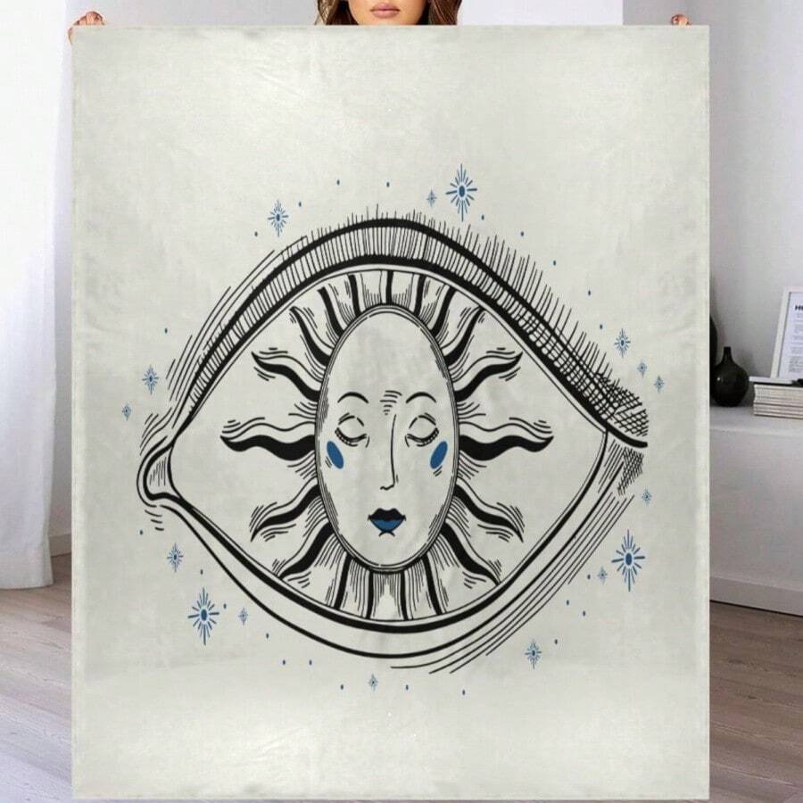 QUGRL Donut Pattern Throw Blanket For Couch 50x60 Inches Soft Cozy Custom Blanket Lightweight Flannel Fleece Blankets Warm Fuzzy Blankets & Throws For Bed Sofa ChairQUGRL Ear Of Malt Corn Wheat Throw Blanket Soft Cozy Flannel Fleece Blankets 60x90 Inches Decorative Lightweight Warm Fuzzy Blankets & Throws For Couch Bed Sofa ChairQUGRL Evil Seeing Eye Throw Blanket For Couch 50x60 Inches Soft Cozy Custom Blanket Lightweight Flannel Fleece Blankets Warm Fuzzy Blankets & Throws For Bed Sofa ChairQUGRL Food Hamburg Throw Blanket Hot Dog Pizza Soft Cozy Flannel Fleece Blankets 60x90 Inches Decorative Lightweight Warm Fuzzy Blankets & Throws For Couch Bed Sofa ChairQUGRL Fruit Vegetable Pattern Throw Blanket Cute Funny Colorful Soft Cozy Flannel Fleece Blankets 60x90 Inches Decorative Lightweight Warm Fuzzy Blankets & Throws For Couch Bed Sofa Chair - 白2 - 查看 1