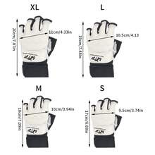 1 双半指拳击手套，适合拳击、跆拳道、成人和青少年