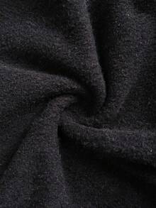 Women's Autumn And Winter Retro Portrait Print Casual Simple Loose Daily Street Retro Comfortable Washed Long-Sleeved Round Neck Sweatshirt