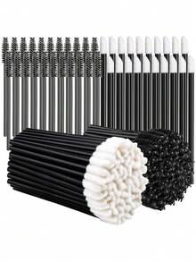 200 chiếc cọ thoa son môi dùng một lần và cọ chuốt mascara, 100 chiếc cọ thoa son môi, 100 chiếc cọ chuốt mascara dùng một lần - Nhiều màu - Xem 11