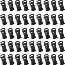 5/10/20PCS Plastic Sock Clips Strong Portable Clothes Pins Multifunctional Traceless Washing Hanger Drying Rack Hooks For Laundry Organization Storage Solutions Bathroom Kitchen Accessories - Multicolor - View 6