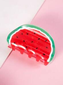 1 件装女士柠檬设计创意发夹，适合日常装饰可爱爪夹发夹发夹发夹发夹发夹接发夹，学校用品，学院秋冬发饰女士度假装女士 - 彩色 - 查看 10