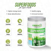 Greens+ Organic Reds Superfood Powder, Antioxidant, Polyphenol, Blend For Morning Kick, Energy, Vitality Boost, Nutrition, Vibrant Health, Vegan Soy_Dairy_Gluten Free(846oz) - Flavor NameC - 查看 5