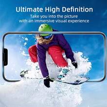 3 piezas de protector de pantalla de vidrio templado de alta luminosidad, dureza 9H, bordes 2.5D, resistente a arañazos, sin burbujas, compatible con iPhone X, XS, XR, XS Max, 11, 11 Pro, 11 Pro Max, 12, 12 Pro, 12 Pro Max, 13, 13 Pro, 13 Pro Max, 14, 14 Pro, 14 Plus, 14 Pro Max, 15, 15 Pro, 15 Plus, 15 Pro Max, 16, 16 Pro, 16 Plus, 16 Pro Max