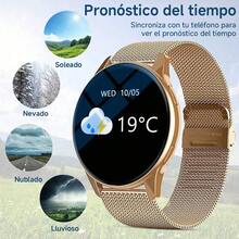 2026 New 1.28-Inch HD Screen Women's Smartwatch, Multi-Function Smartwatch With AI Voice Assistant/Notification Reminders/Wireless Calling, Fitness Tracker With Weather Forecast/Sports Management, Fashion Design - Multicolor - View 6