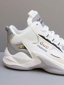 2025 Spring New Outdoor Running Shoes, Men's Basketball Shoes, Suitable For All-Season Casual Sports Shoes, Men's Outdoor Fitness Training Shoes