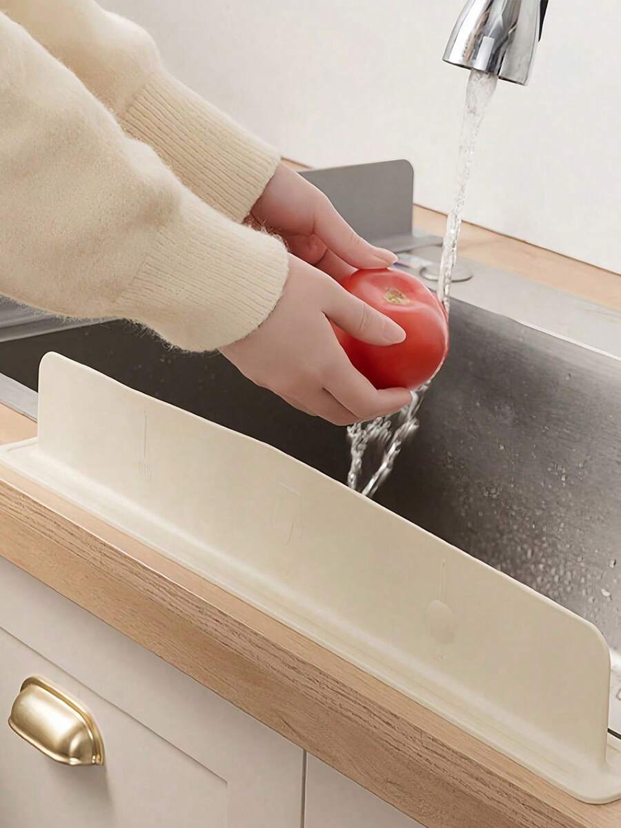 1个全新厨房水槽防溅硅胶防水垫 - 彩色 - 查看 1