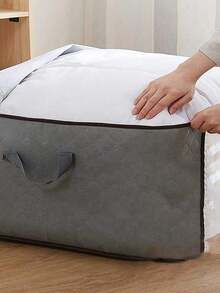 3 buc/1 buc saci pliabili pentru depozitarea hainelor, organizator de casă pentru haine, lenjerie de pat, pulovere, perne, depozitare dulap, cuburi de ambalare cu fermoar pentru bagaje, dulap, dormitor