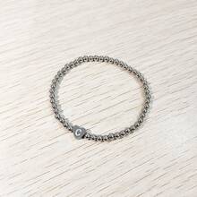 New Classic A-Z Heart Initial Bracelet Women Handmade Bead Bracelet For Women Jewelry Gift
