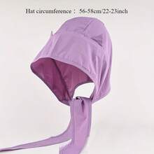 1pc Women's Quick Dry Hat - Breathable Polyester, Solid Color Sun Hat, Fashionable, Suitable For Outdoor Activities, Spring/Summer Series, Machine Washable, Sun Hat