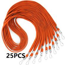 10/25/50/100/150/200 Pcs - Bulk Lanyards - Lanyards For ID Badges With Swivel J-Hooks - Neck Lanyard Bulk For Keys, Name Tag, Cruise Ship Cards, Card Holders, Whistles-Ideal For Offices, Teachers