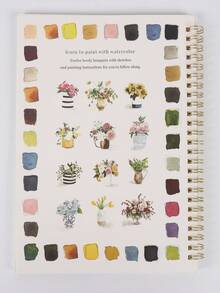 1 Sách tô màu màu nước có nhiều lựa chọn dễ dàng cho các cảnh thiên nhiên, thủ công mỹ nghệ, bộ dụng cụ vẽ tranh thân thiện với người mới bắt đầu, khám phá sáng tạo, quà tặng cho người lớn, thanh thiếu niên - Nhiều màu - Xem 9