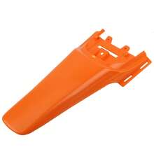 For CRF 50 Cc Motorcycle Accessories Mini Moto Pit Bike Refitting Rear Mudguard Motocross Universal Extended Longer