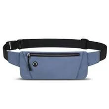 1pc Waterproof Running Waist Pack With Multi - Pocket Large Capacity Design, Sports Fanny Pack For Men And Women To Hold Mobile Phone, Keys, Wallet And More, Ideal For Running, Hiking, Travel, Workout And Various Outdoor Activities - Multicolor - View 6