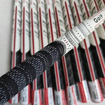 PRIDE 13件装 MCC ALING 高尔夫 60R 握把，高尔夫配件，标准、中号、大号，白色高尔夫握把