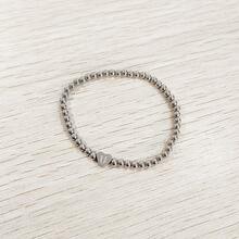 New Classic A-Z Heart Initial Bracelet Women Handmade Bead Bracelet For Women Jewelry Gift