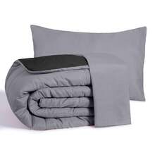 Mr Dias Comforters - gray and black - View 6