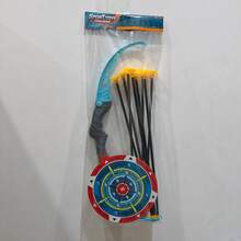 Kids Bow And Arrow Toy Set, Outdoor Sports Safe Suction Cup Target, Traditional Archery Gift For Boys, Birthday, Christmas