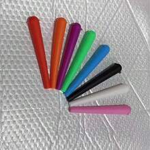 1/5/10 Stücke Kräuter Aufbewahrungsröhre mit Deckel, hochwertige bunte Plastik Zigarettenetui, handgerollte Zigaretten luftdicht und feuchtigkeitsgeschützt tragbare Aufbewahrungsbox, Raucher Zubehör, tolles Geschenk für Raucher Produkte in Tabakläden. Weihnachtsstrumpf Füllungen, Geschenke, witzige Geschenke, Ramadan, personalisierte Geschenke