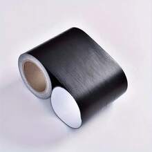 5米/卷逼真木纹修补胶带，管道密封胶带，地板、家具、踢脚板、家居装饰 - 彩色 - 查看 11