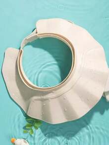 1 件可调节防护眼罩和浴帽 - 柔软、舒适、防水、易于洗发 - 完美贴合 - 有米色、粉色和蓝色可选，浴帽和沐浴产品