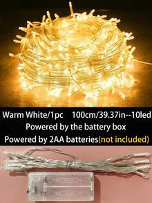 1 peça de luzes de corda de Natal 1 peça de luzes de corda de LED festivas de Natal, design de Papai Noel e boneco de neve, decoração de Natal interna alimentada por bateria, sem bateria incluída, componentes eletrônicos para decoração de Natal, decoração de Natal, decoração de árvore de Natal, decoração de presente de Ação de Graças, casamento, decoração de casa, decoração de outono, decoração de aniversário para presentes, suprimentos para festas, jardim interno externo, decoração de festival de férias, decoração de Halloween, decoração de parede, enfeites de Halloween