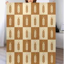 QUGRL Donut Pattern Throw Blanket For Couch 50x60 Inches Soft Cozy Custom Blanket Lightweight Flannel Fleece Blankets Warm Fuzzy Blankets & Throws For Bed Sofa ChairQUGRL Ear Of Malt Corn Wheat Throw Blanket Soft Cozy Flannel Fleece Blankets 60x90 Inches Decorative Lightweight Warm Fuzzy Blankets & Throws For Couch Bed Sofa ChairQUGRL Evil Seeing Eye Throw Blanket For Couch 50x60 Inches Soft Cozy Custom Blanket Lightweight Flannel Fleece Blankets Warm Fuzzy Blankets & Throws For Bed Sofa ChairQUGRL Food Hamburg Throw Blanket Hot Dog Pizza Soft Cozy Flannel Fleece Blankets 60x90 Inches Decorative Lightweight Warm Fuzzy Blankets & Throws For Couch Bed Sofa ChairQUGRL Fruit Vegetable Pattern Throw Blanket Cute Funny Colorful Soft Cozy Flannel Fleece Blankets 60x90 Inches Decorative Lightweight Warm Fuzzy Blankets & Throws For Couch Bed Sofa Chair - 白色 1 - 查看 1