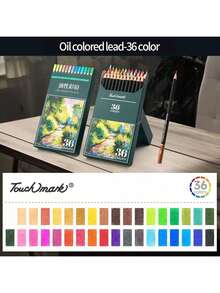 1pc 72/48/36 Colors Oil-Based/Water-Soluble Colored Pencils Set, Art Supplies For Painting, Sketching, Coloring