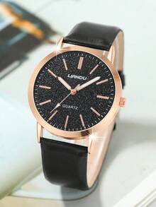 SOKI SOKI 1 Set de reloj de mujer, collar de metal personalizado con incrustaciones de piedras preciosas y cristales multicolor, aretes, pulsera y anillos. Juego de joyería de moda perfecto para uso diario, regalos de cumpleaños, fiestas, reuniones festivas y como regalo ideal para ti o tus amigos.