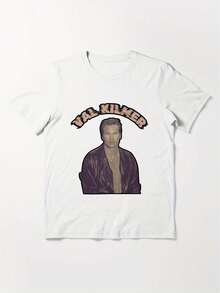 Val Kilmer T-Shirt 220g - White - View 1